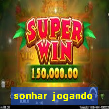 sonhar jogando baralho no jogo do bicho